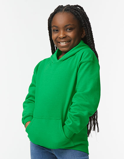 G18500K Heavy Blend™ Youth Hooded Sweatshirt