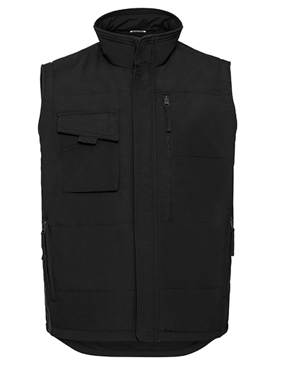 Z014 Adults' Heavy Duty Gilet XS / Black