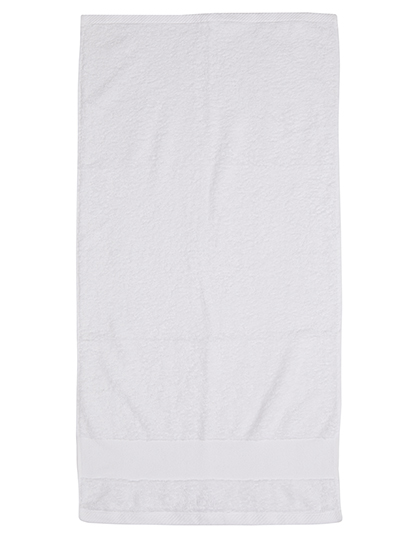FT100DN Organic Cozy Bath Towel 70 x 140 cm / White