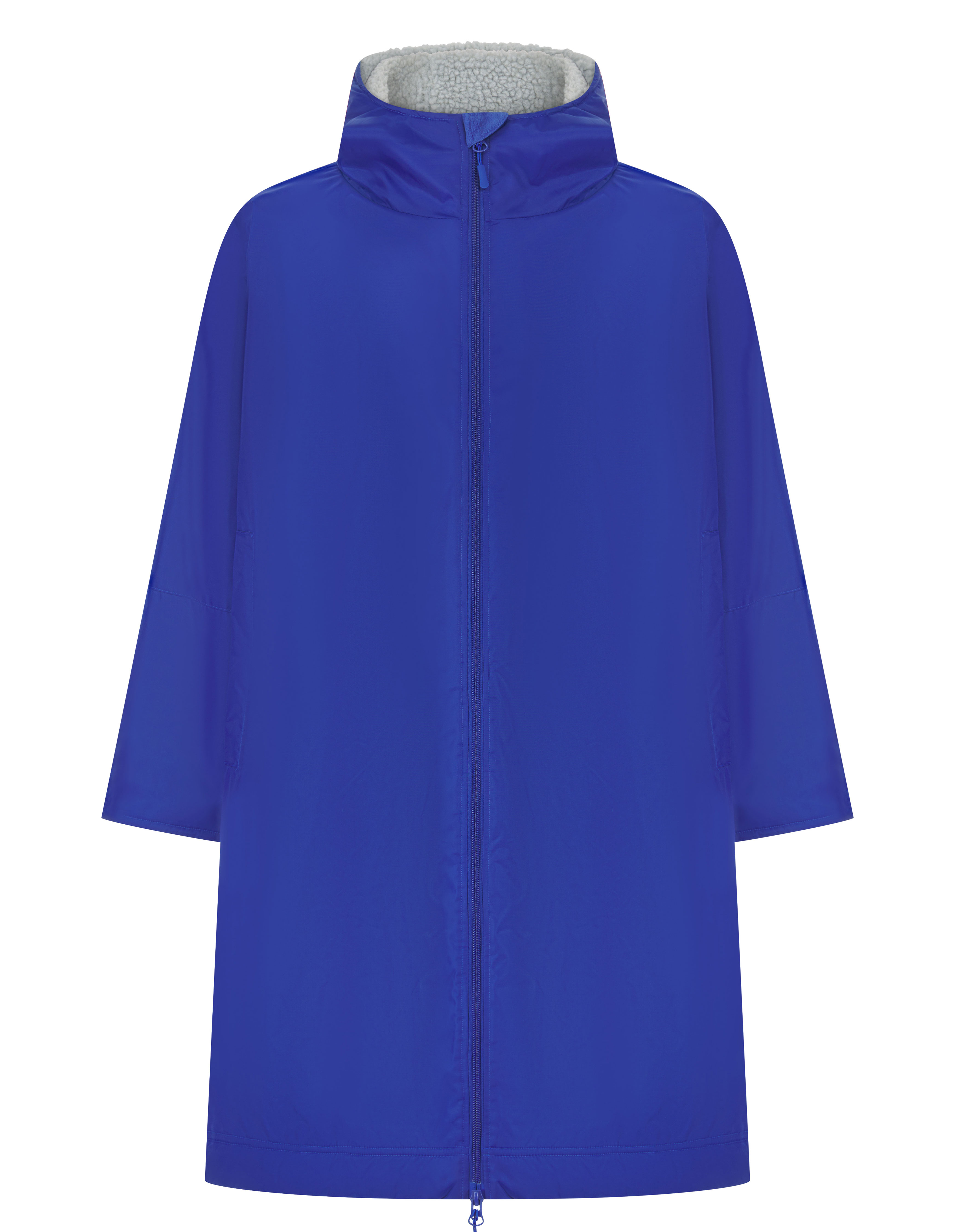 FH690 Adults All Weather Robe One Size / Royal