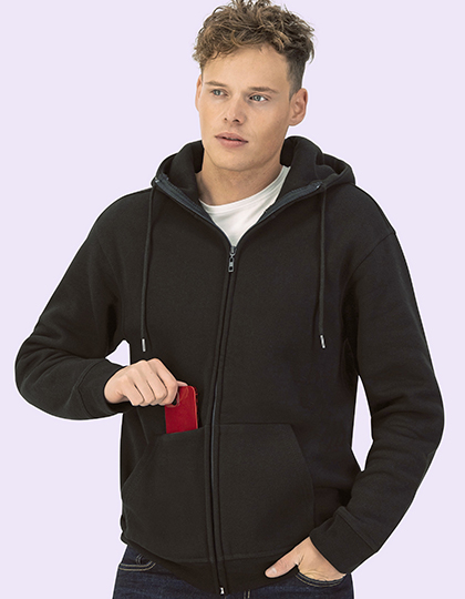 SW240 Organic Cotton Unisex Sweat Jacket