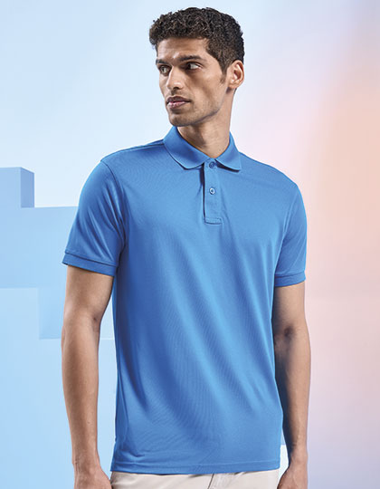 AQ001 Men´s Recycled Polyester Performance Polo