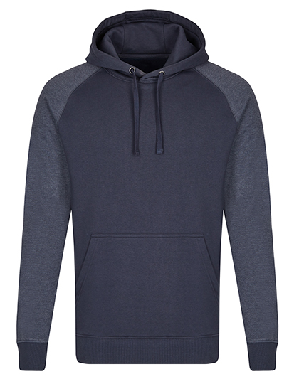 MY610 my mate - Men´s Hoody 3XL / Navy/Heather Navy
