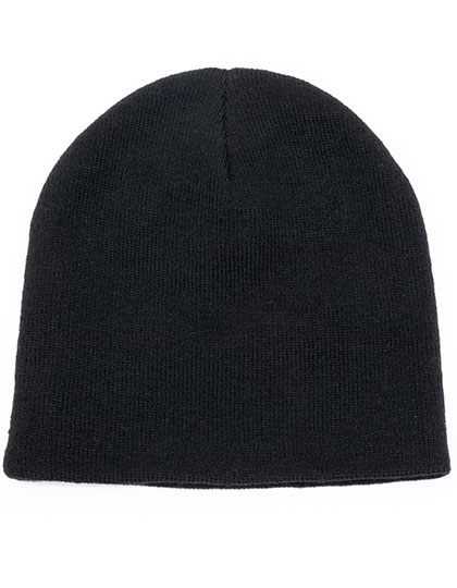 BW801951 POLYLANA® Basic Beanie One Size / Black