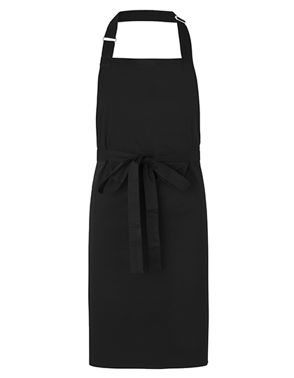 NE92021 Kitchen Apron 90 x 90 cm / Black
