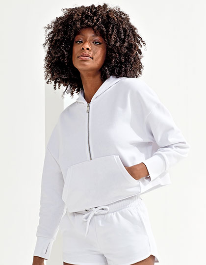 TR077 Women´s Half Zip Hoodie