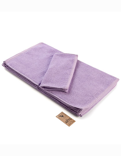 AR034 Guest Towel 30 x 50 cm / Light Purple
