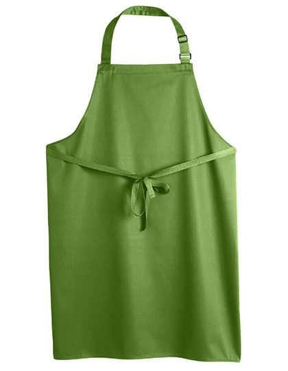 DL200 Recycled Polyester Bib Apron 80 x 85 cm / Light Olive