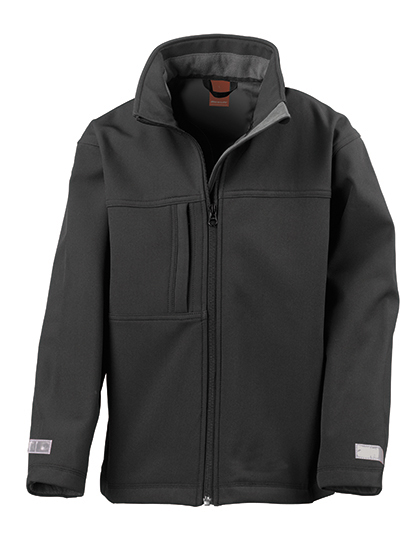 RT121J Junior Classic Soft Shell Jacket XS (3-4) / Black