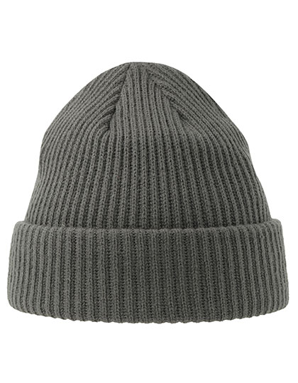 AT126 Bill-S Beanie One Size / Dark Grey