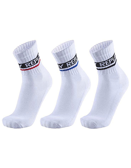 RP100634 Tennis Socks (3 Pair Card wrap)