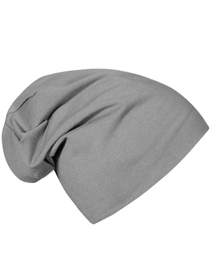 E3088 Unisex Beanie One Size / Steel Grey (Solid)