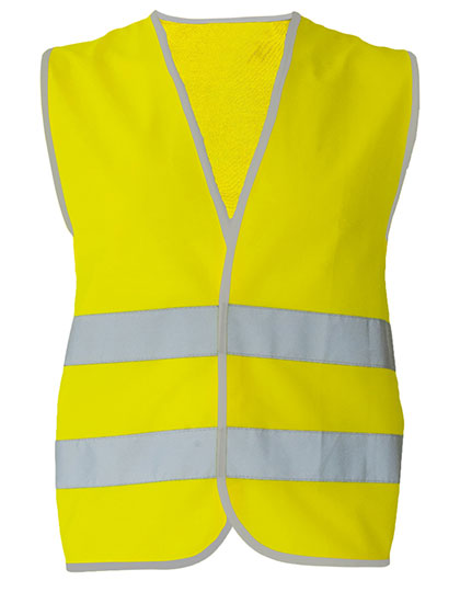 X111K Kids´ Safety Vest XS (3-6 years) / Signal Yellow