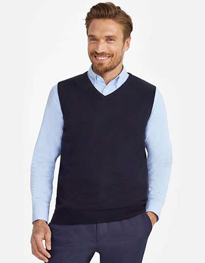 L412 Unisex Sleeveless Sweater Gentlemen