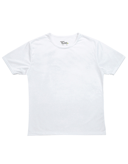 XP523 Women´s Subli Plus® Round Neck T-Shirt L (16-18) / White