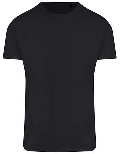 EA004 Ambaro Recycled Sports T S / Jet Black