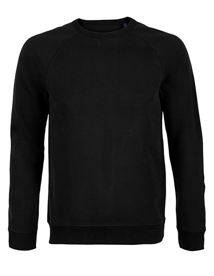 NB3194 Men´s French Terry Sweatshirt Nelson S / Deep Black