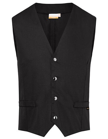 KY035 Herrenweste Kai 46 / Black (ca. Pantone 419C)