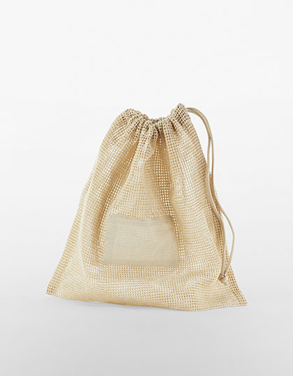 WM155 Organic Cotton Mesh Sacks