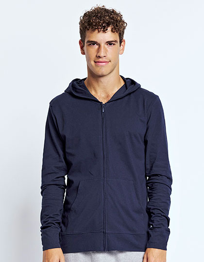 NE62301 Unisex Jersey Hoodie With Zip