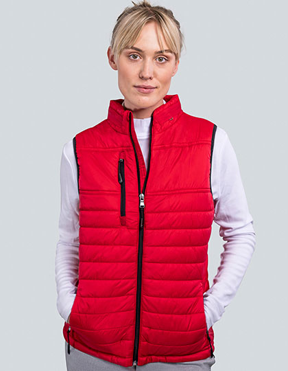HRM1302 Women´s Hooded Performance Body Warmer
