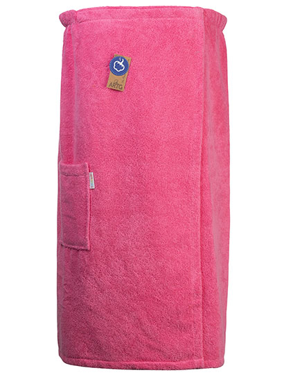 AR043 Sauna Kilt Ladies 85 x 150 cm / Pink