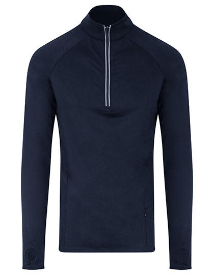 JC030 Cool-Flex 1/2 Zip Top S / French Navy