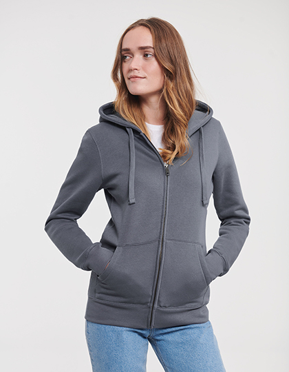 Z266F Ladies´ Authentic Zipped Hood Jacket