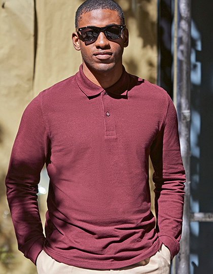 BCPU425 My Polo 180 Long Sleeve