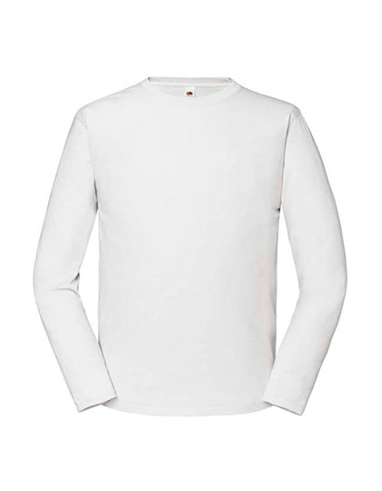 F195 Iconic 195 Long Sleeve T XS / White
