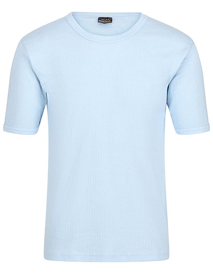 RG111 Thermal Short Sleeve Vest S / Blue