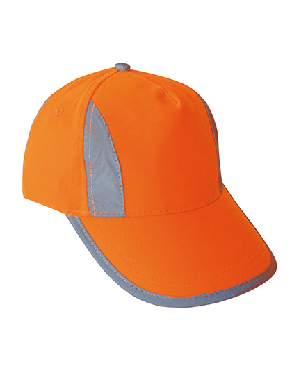 KX054K Kids´ Premium Hi-Vis Cap Nice One Size / Signal Orange