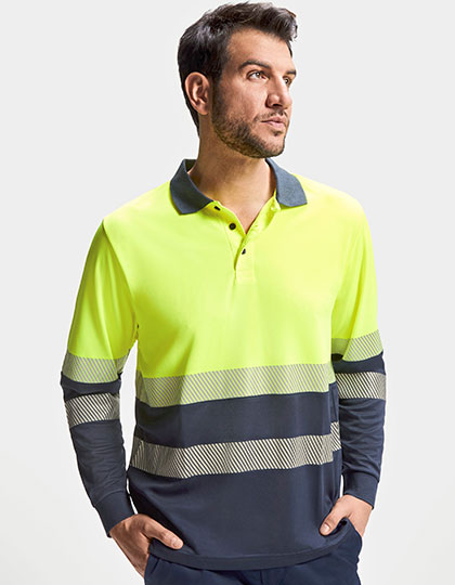RY9316 Polo Shirt Vega Long Sleeve