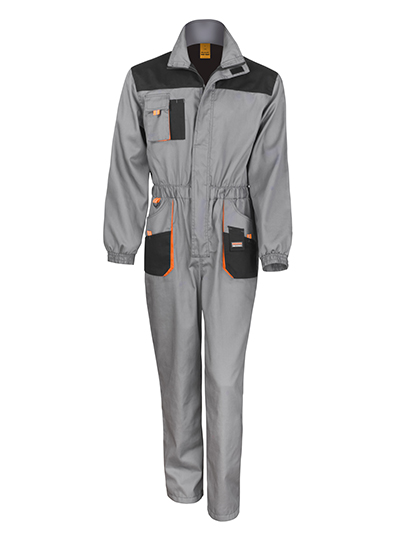 RT321 Lite Coverall XS / Grey/Black/Orange
