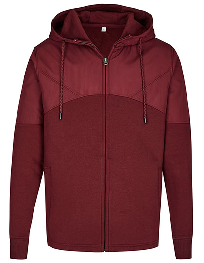 MY910 my mate - Unisex Sweat Jacket XS / Burgundy