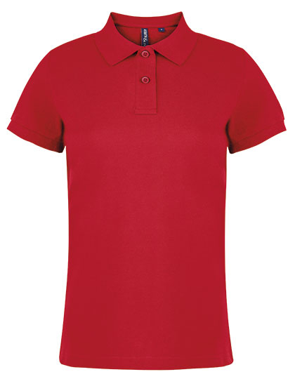 AQ020 Women´s Classic Fit Polo XS / Red