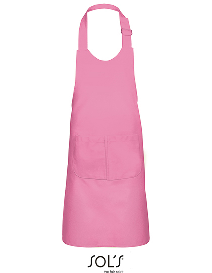 L990K Kids´ Apron Gala 64 x 47 cm / Orchid Pink