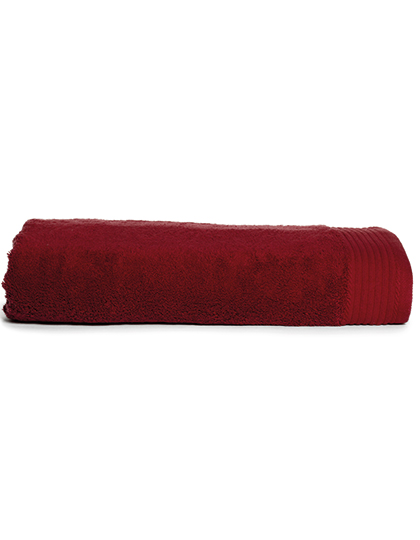 TH1100 Deluxe Beach Towel 100 x 180 cm / Burgundy