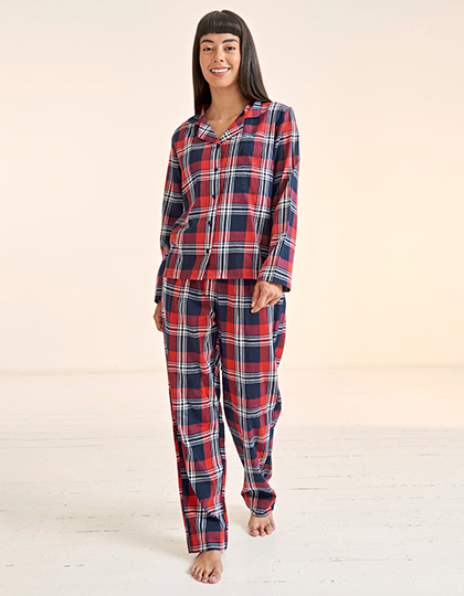 SF074 Women´s Tartan Lounge Set