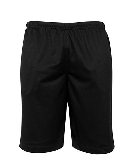 BY048 Mesh Shorts M / Black