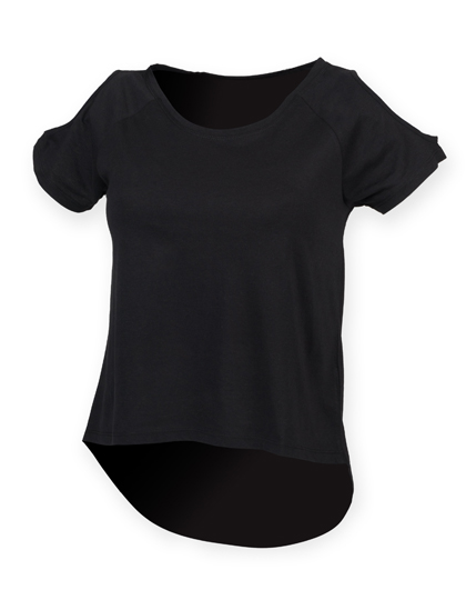 SF233 Women´s Drop Tail T L / Black