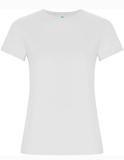 RY6696 Women´s Golden Organic T-Shirt S / White 01