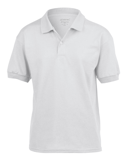 G8800K DryBlend® Youth Polo XL (176) / White