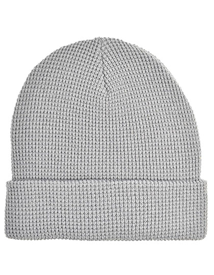 C1463 Strickmütze Waffeloptik