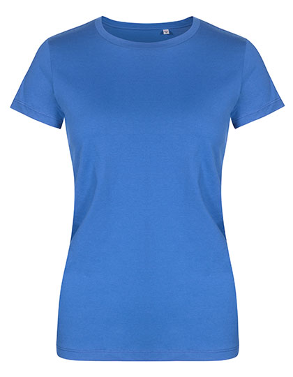 XO1505 Women´s Roundneck T-Shirt XS / Azur Blue
