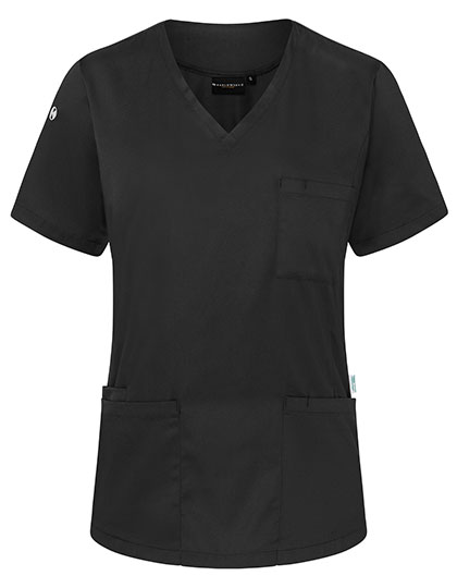 KY138 Damen-Schlupfkasack Essential XS / Black (ca. Pantone 419C)