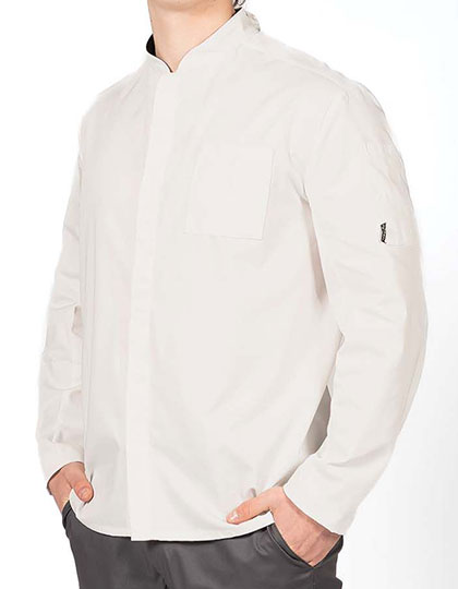 LF118L Prep Jacket Longsleeve L / White