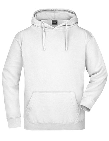 JN047 Hooded Sweat 3XL / White