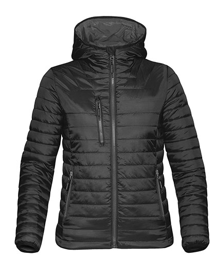 ST111F Women´s Gravity Thermal Jacket XS / Black/Charcoal