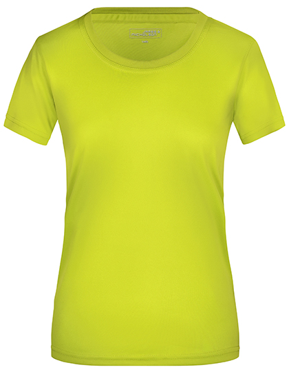 JN357 Ladies´ Active-T XS / Acid Yellow